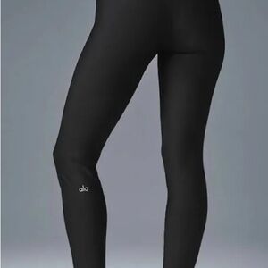 Alo Yoga Black Airbrush Leggings XL